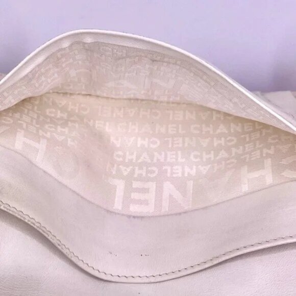 SOLD**SOLDChanel Icon Series - Precious Symbols CC - Metallic Gold Bifold Wallet - Picture 13 of 15